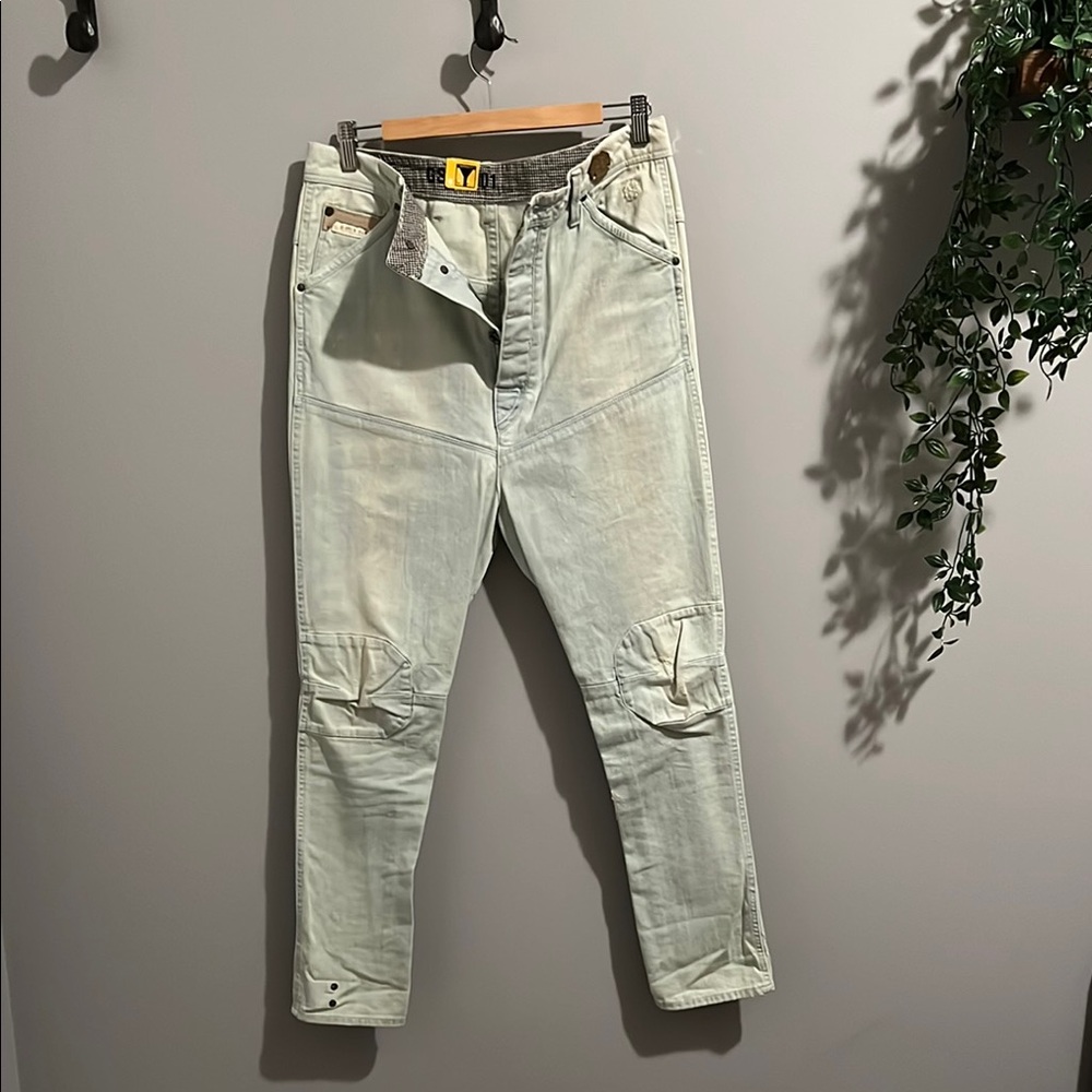 NWTS G-STAR RAW LOOSE DISTRESSED JEANS (27)